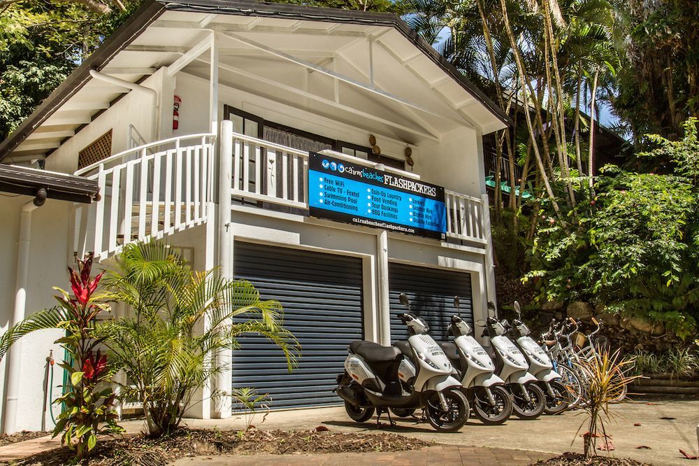 Cairns Beaches Flashpackers Palm Cove Extérieur photo